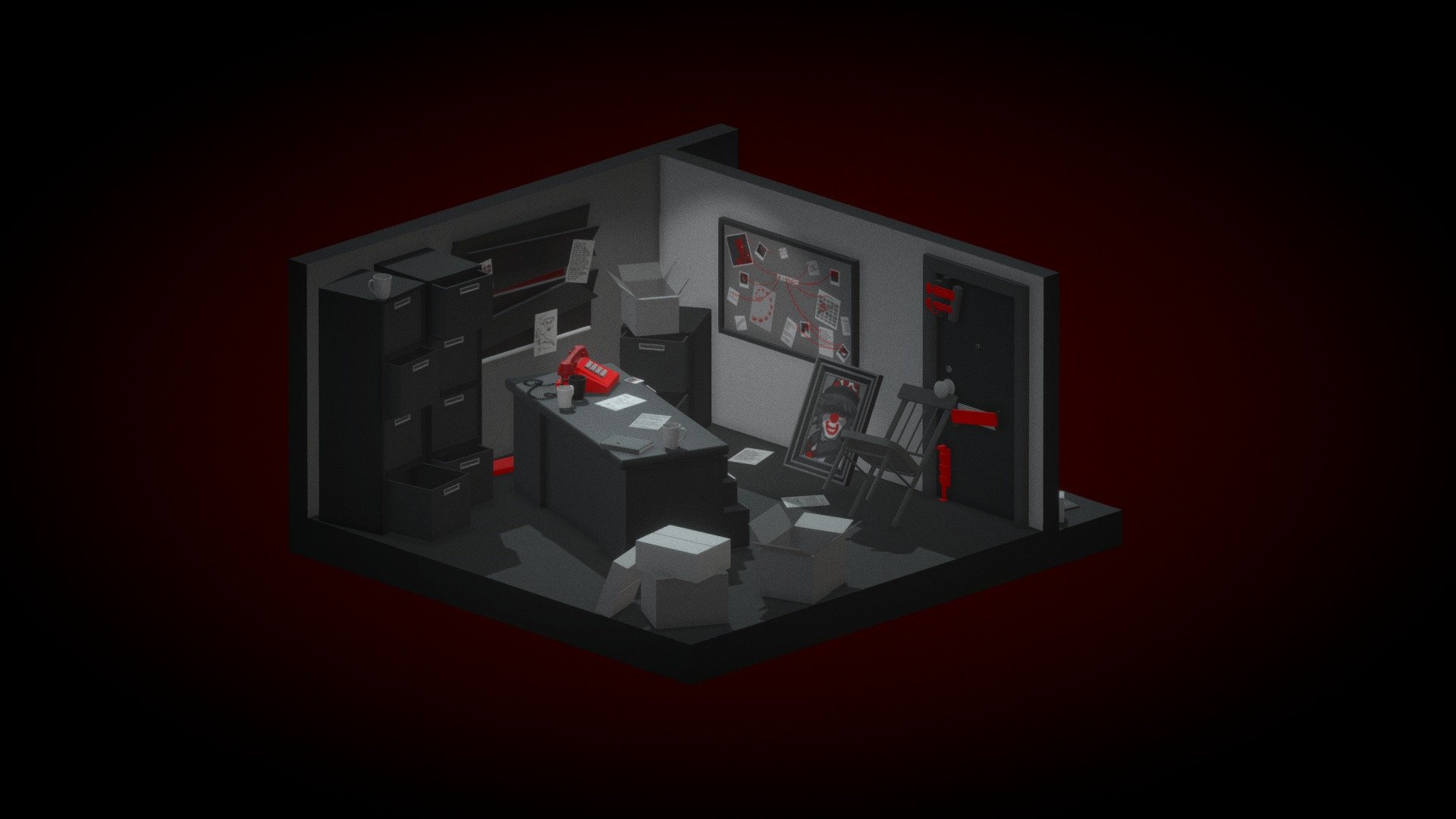 Touch-Tone Telephone Room