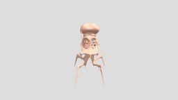 FNATI 2020 Shade Disembodied - Download Free 3D model by Mortimer ...