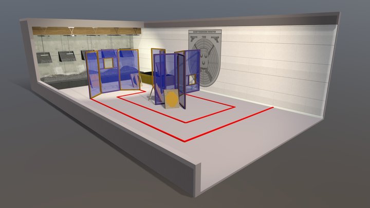 Stage 2 3D Model