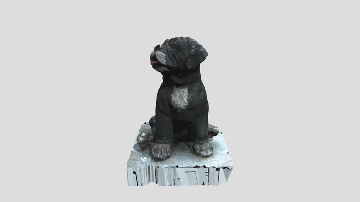 Dog for printing