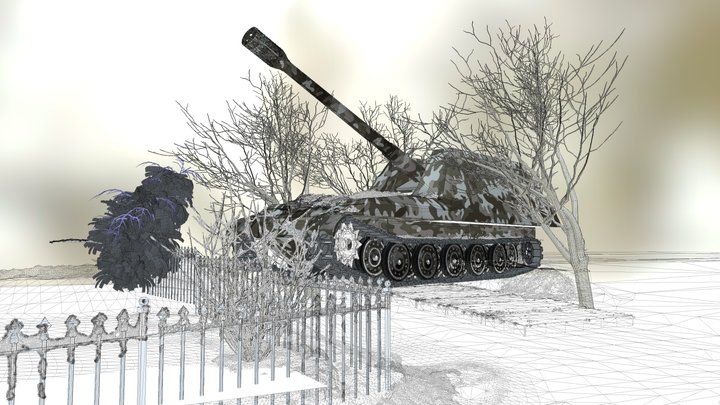 WOT Contest 3D Model