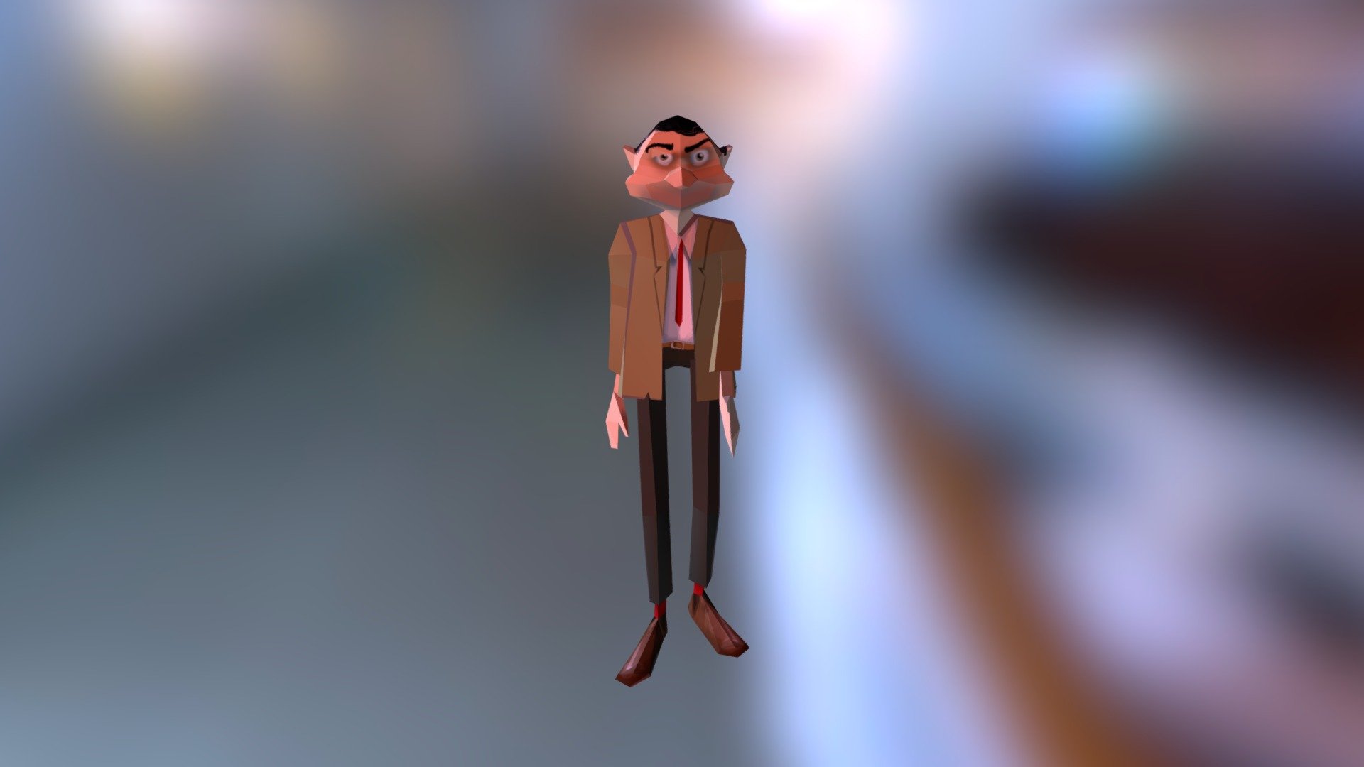 Mr Bean Animation test