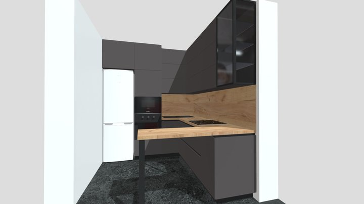 Kitchen 3D Model