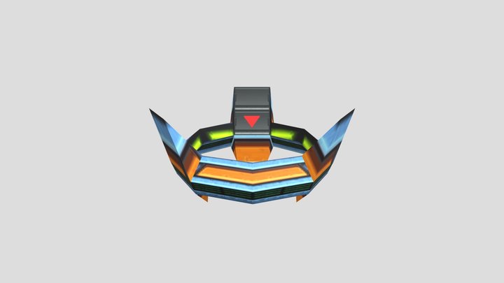 PC _ Computer - Sonic Heroes - Objects - Dash Ri 3D Model
