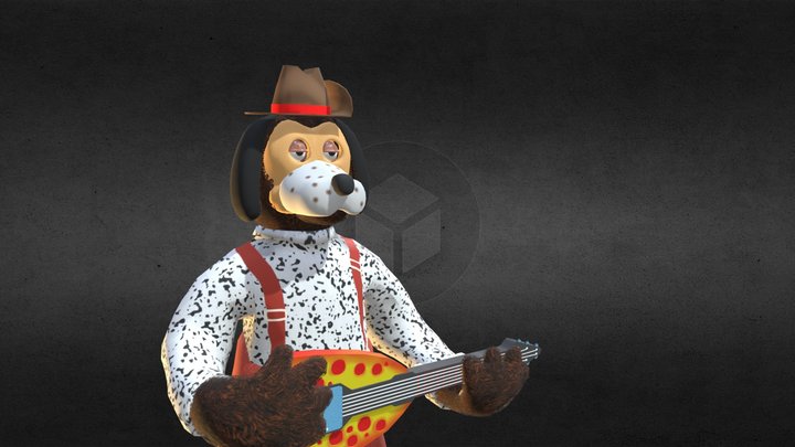 Jasper Plastic Proto 3D Model