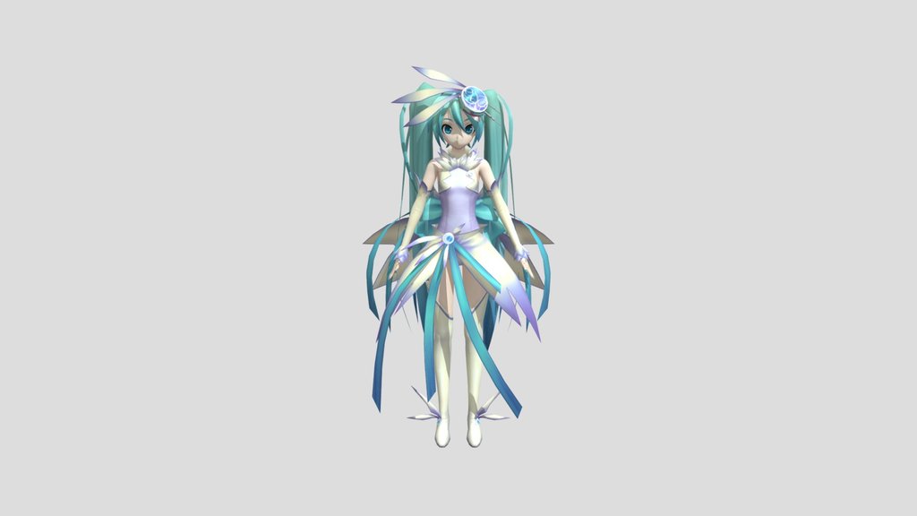 Orbit miku idle