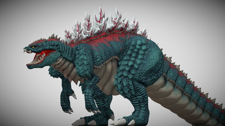 Godzilla Terrestris – Modèle 3D gratuit STL