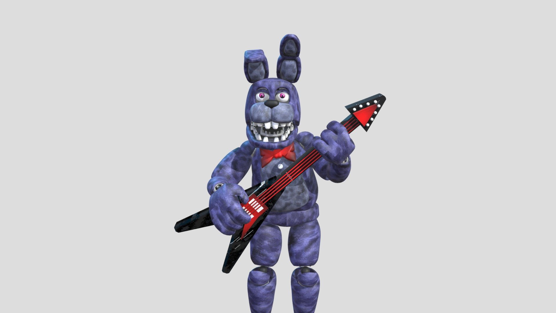 Unwithered Bonnie V3 By Coolioart Download Free 3d Model By Pizzazaiah 0cc45a3 Sketchfab 8972