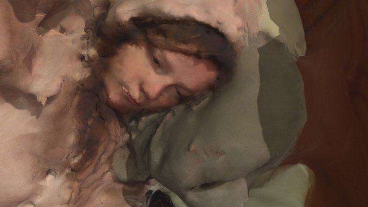 awkward bedside selfie 3D Model