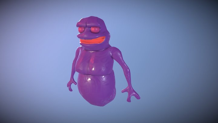 Johnstone Ghost Man 3D Model