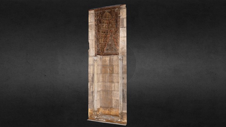 Islamic Miharb 3D Model