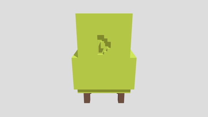 Sofa Chair 3D Model