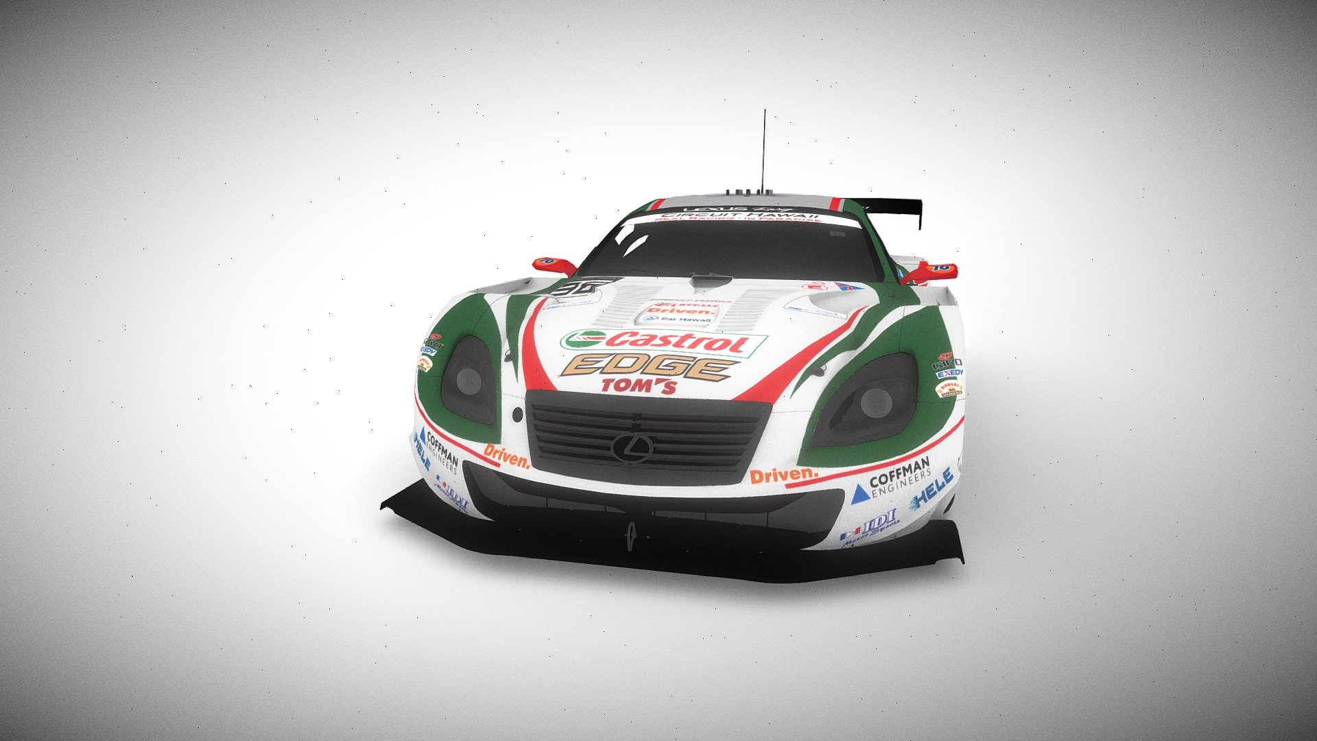 Lexus SC430 GT500 - Download Free 3D model by JUSTGAME (@JUSTGAME