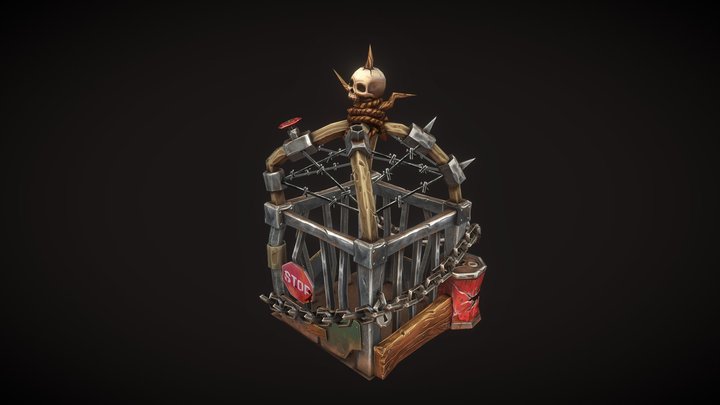 cage 3D Model