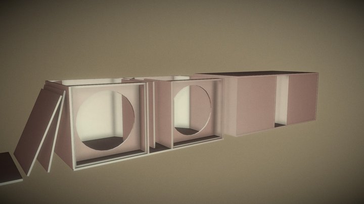 speaker 3D Model