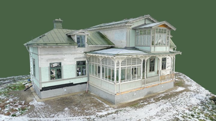 Villa Solbacken november 2022 3D Model