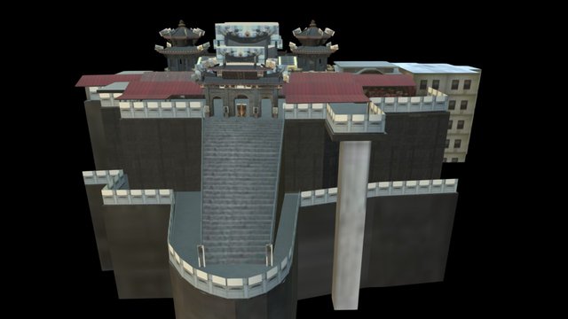指南宮 3D Model