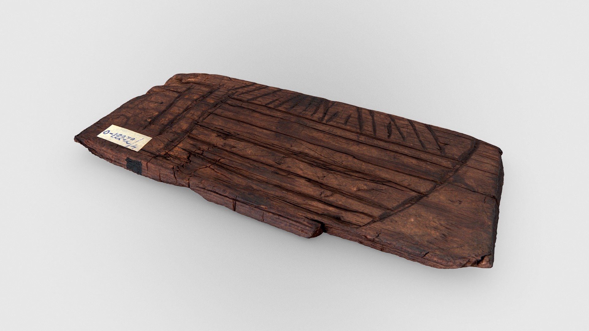 Plank - 3D model by DHlab [0cc6017] - Sketchfab