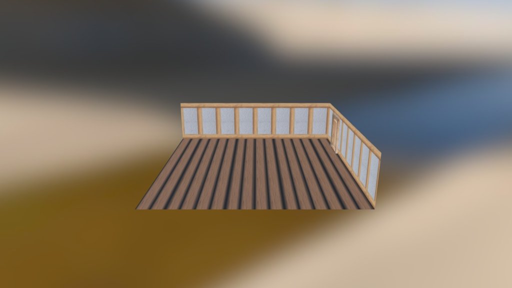 Room02 Texture Practice - 3D model by SamiM [0cc64db] - Sketchfab