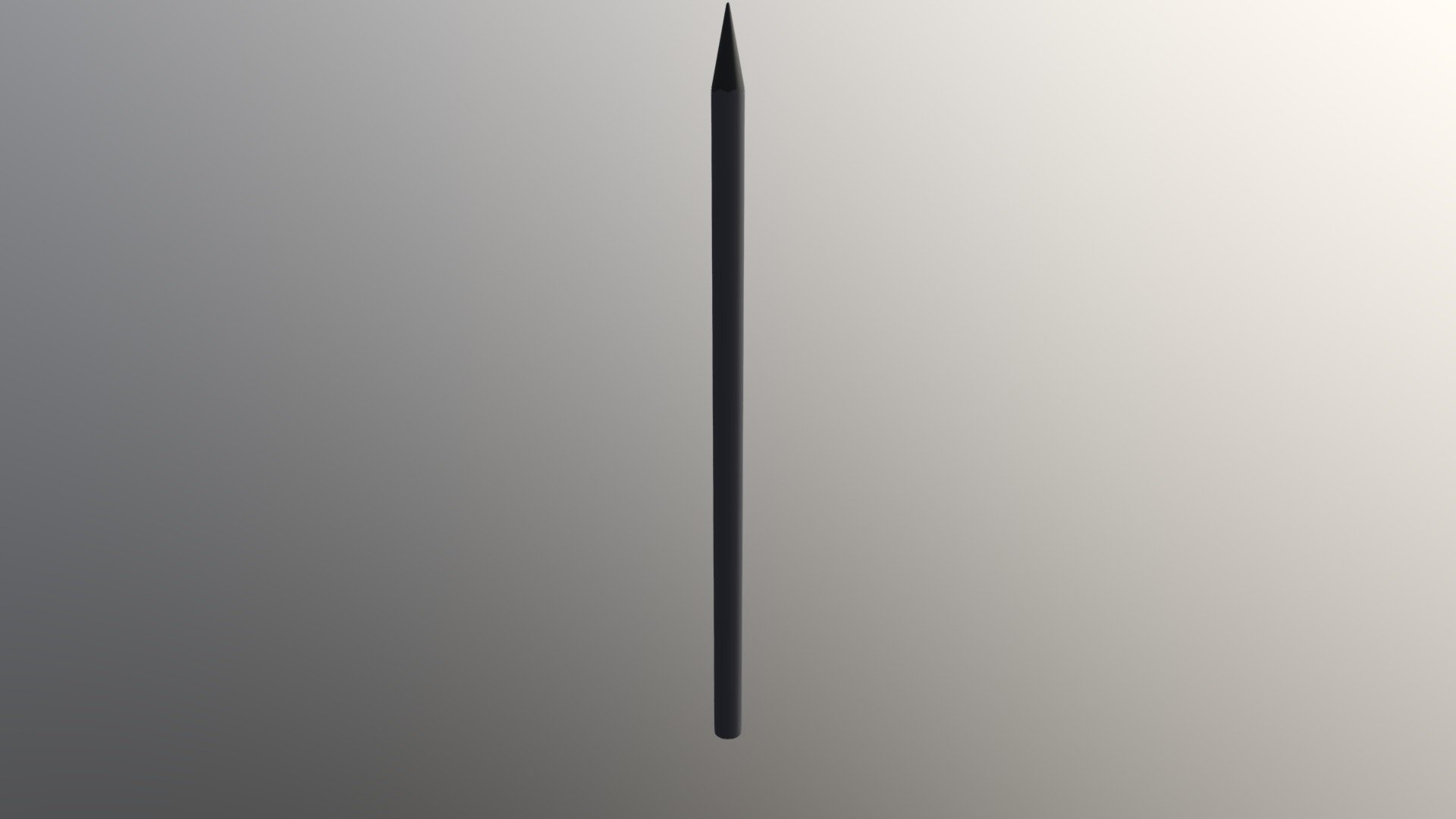 HM Pencil Black - Download Free 3D model by animatter [0cc6577] - Sketchfab