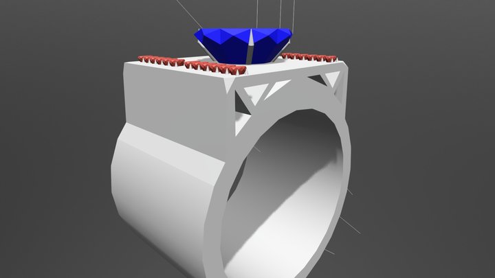 RING CELTIC 3D Model