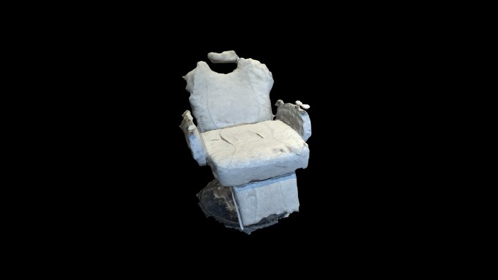 Chair 2 no base 3D Model