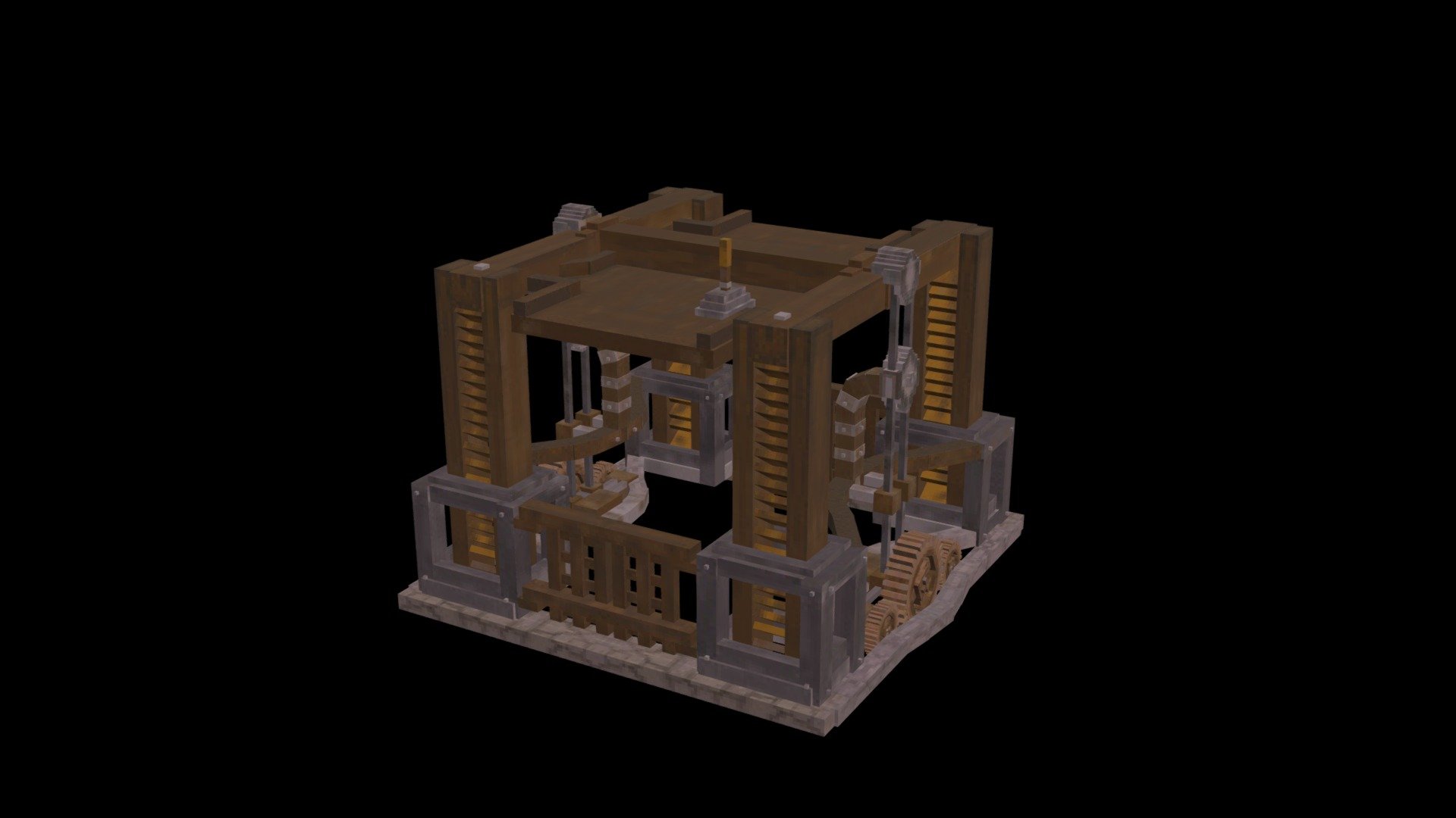 Model_lift - 3D model by robiprojek (@robiprojek23) [0cc7079] - Sketchfab