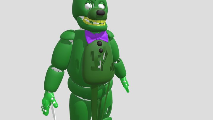 spring_trap 3D Model