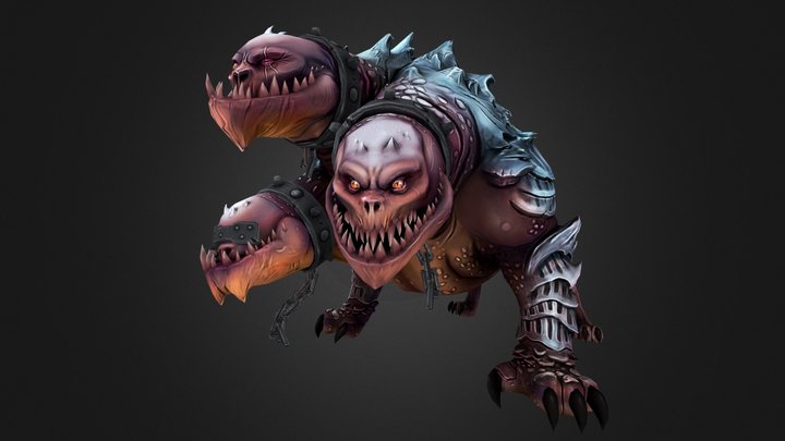 Cerberus 3D Model