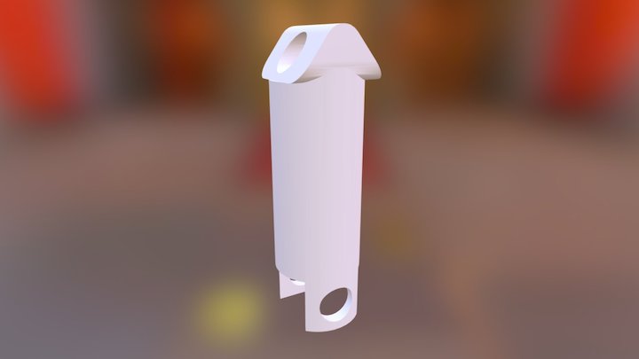 SECOND FINGER 3D Model