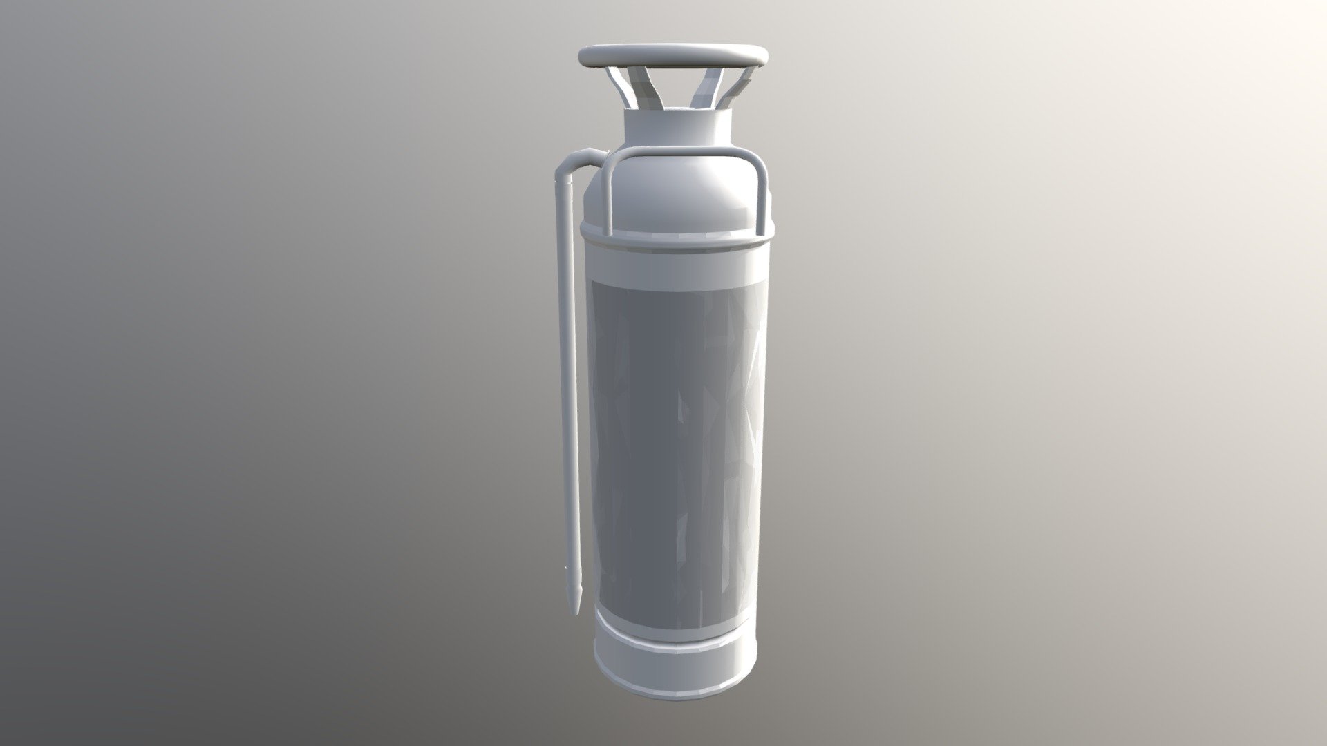 Extinguisher - 3D model by jstojan1 [0cc8bc9] - Sketchfab