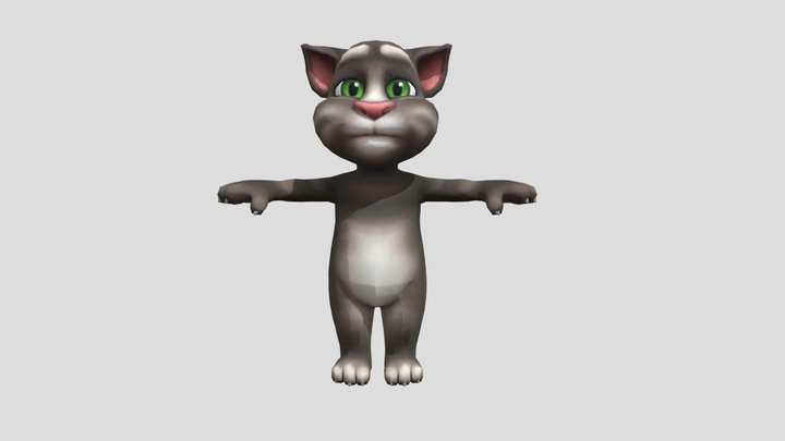 Tom Adult 3D Model