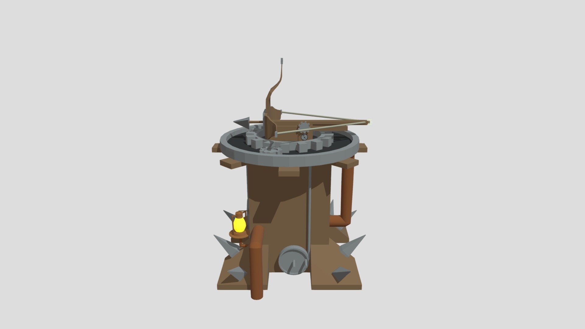 They Are Billions great ballista low-poly