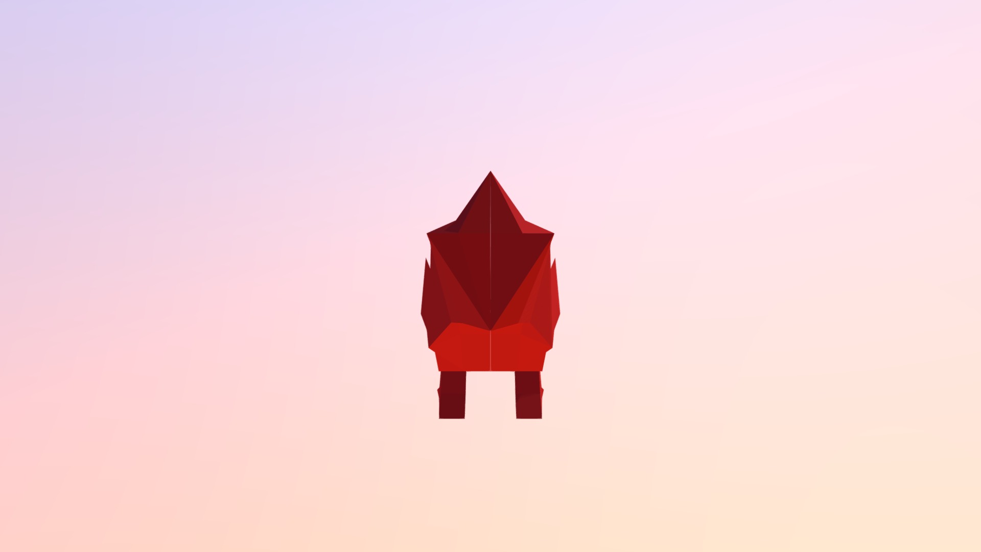 Low Poly Bird