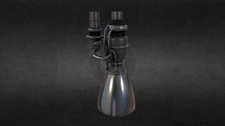 Raptor 3D Model