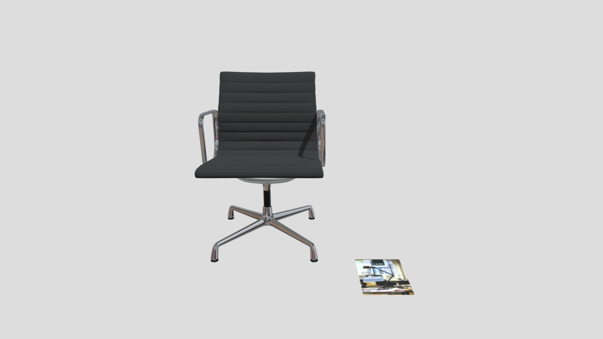 Aluchair GL Trans - Download Free 3D model by Gero Furchheim ...