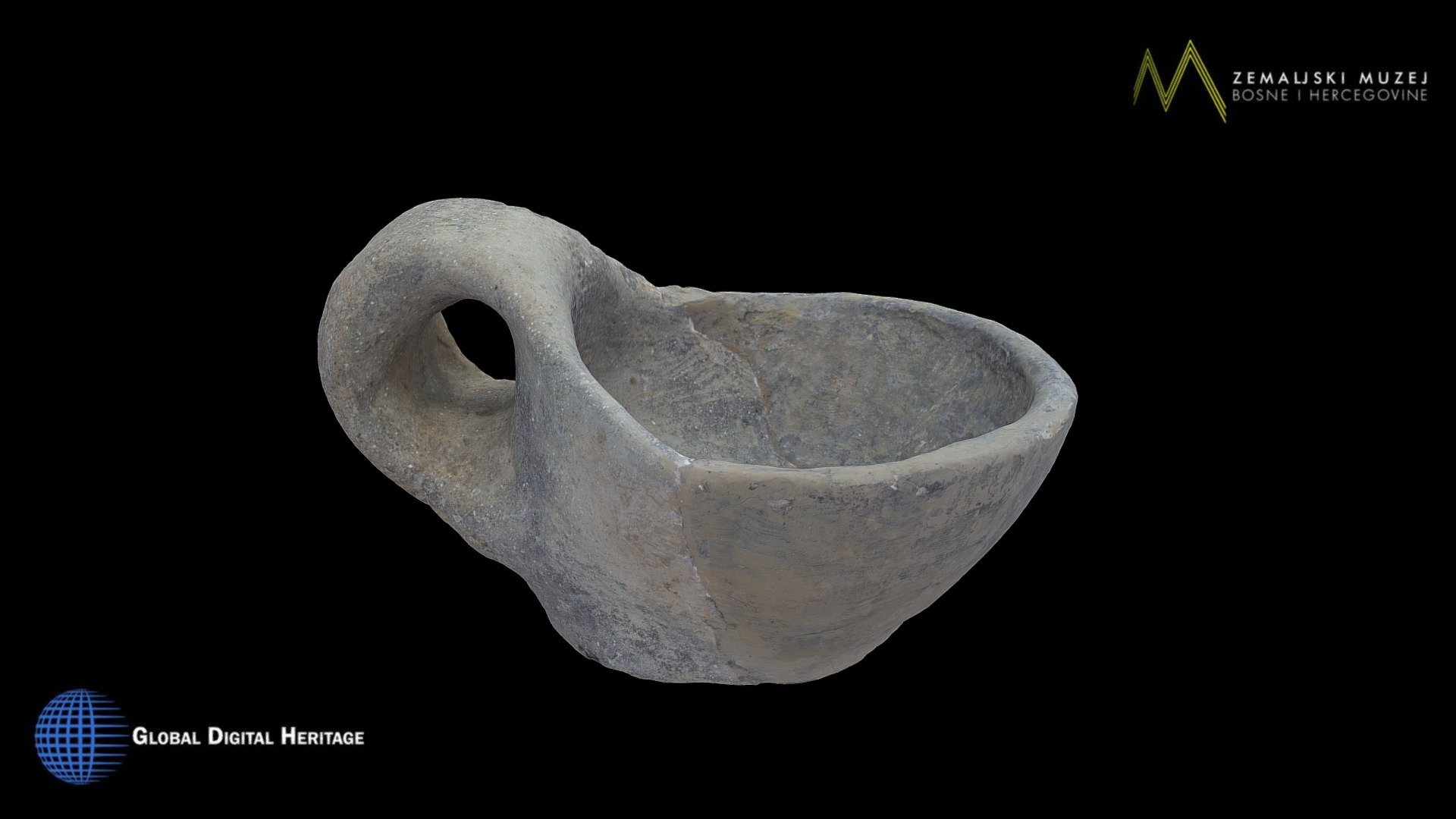 NMB&H, Iron Age pottery