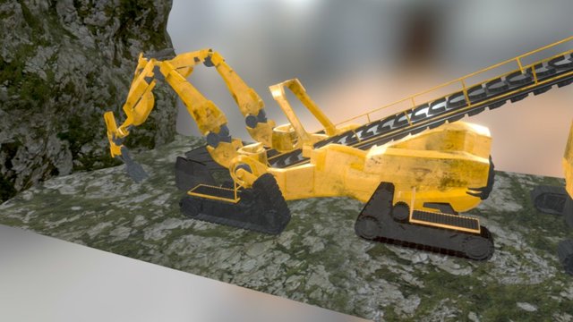 Mantis Concept 3D Model