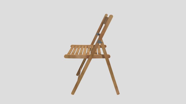 Ikea Fold Chair 3D Model