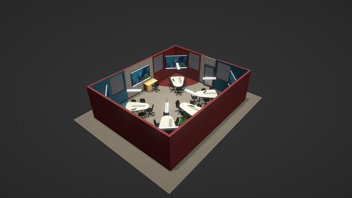 426 June 2019 3D Model