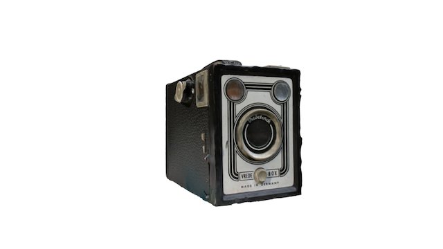 Camara Papa 3D Model