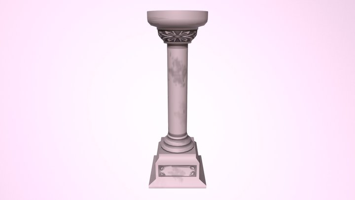 Pillar 3D Model