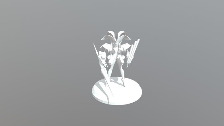 Darling_in_the_franxx 3D models - Sketchfab