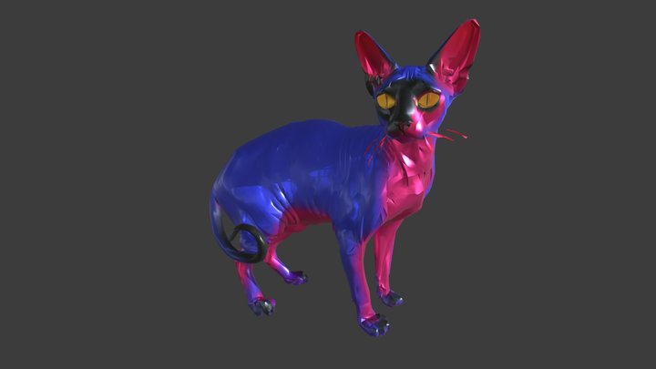 Neon_Cat