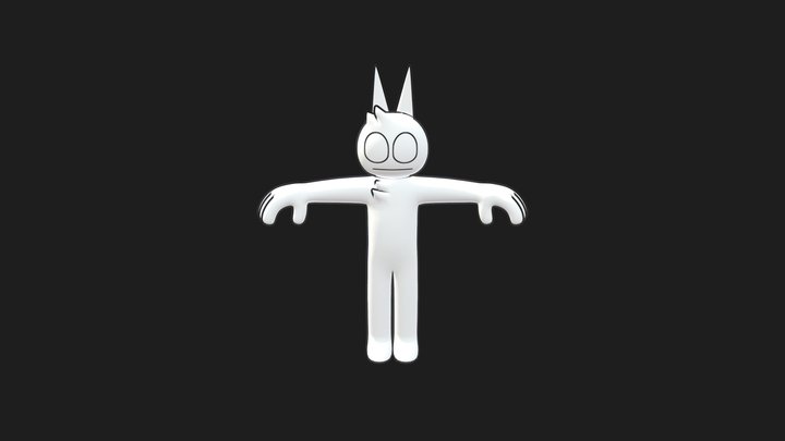 Gib 3D Model
