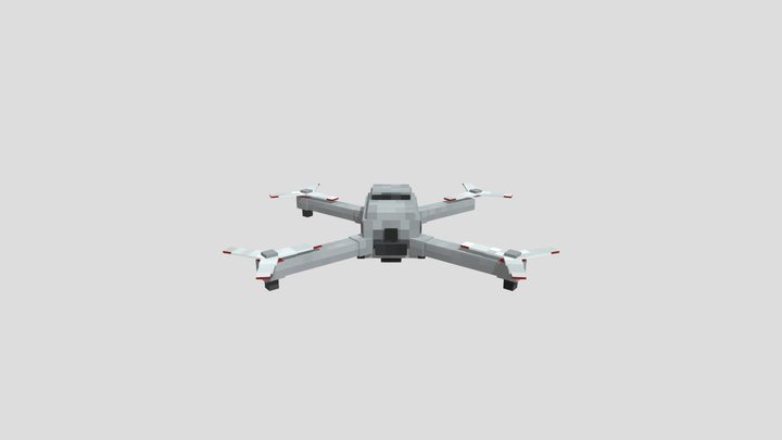 Drone 3D Model