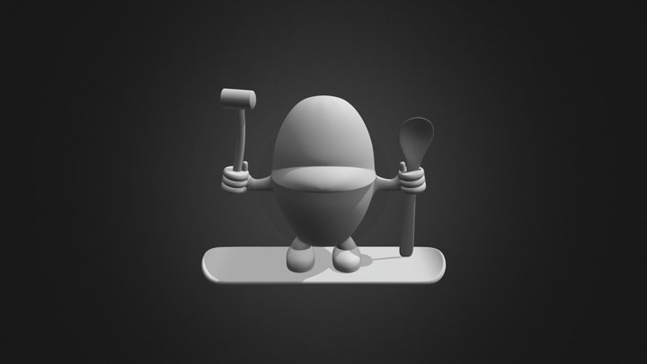 Ei Ei 3D Model