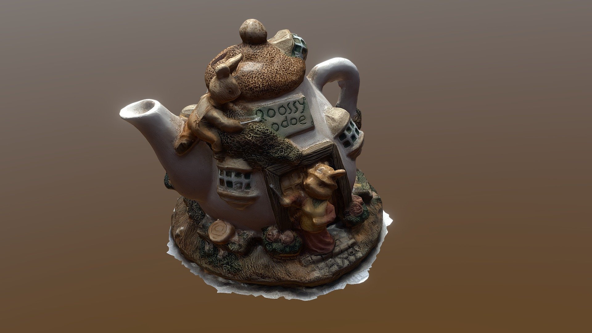 Teapot piggy bank 3D model by alexng1990 [0ccc56e] Sketchfab