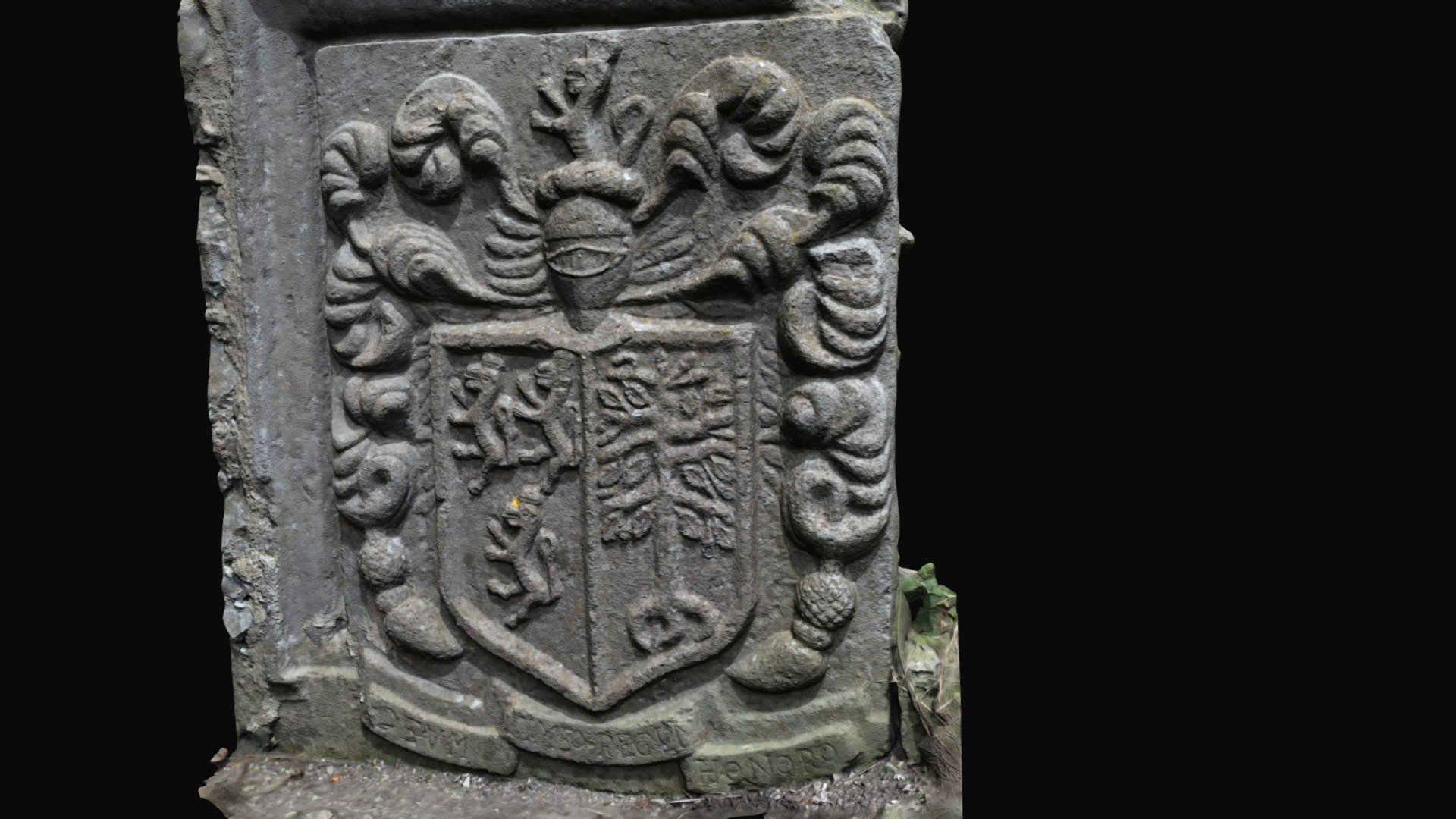 Lynally Armorial Plaque (OF016-031006-)