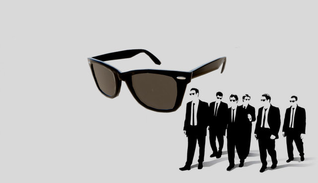 Reservoir Dogs' glasses - SGP26 – Modello 3D gratuito STL